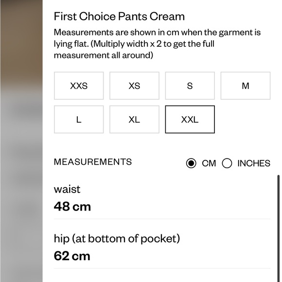 Djerf Avenue Cream Trousers - Picture 4 of 6